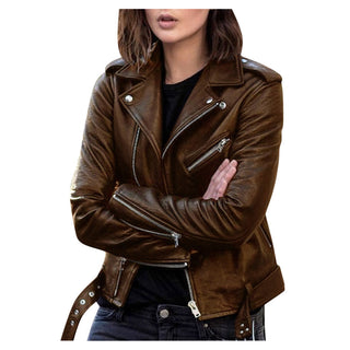 Damen Übergangsjacke Mit Zipperdetails | Abend