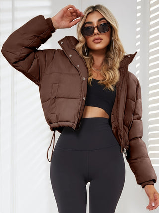 Damen Übergangsjacke Puffer Mit Kapuze | Winter