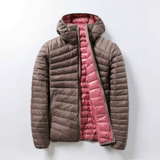 Damen Übergangsjacke Stepp Mit Kapuze | Winter