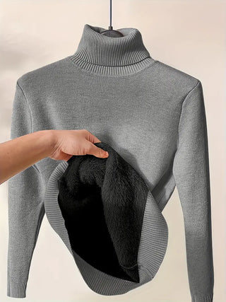 Damen Winter Rollkragenpullover | Gemütlich