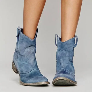 Damen Winter Stiefeletten Mit Weitem Schaft | Bequem