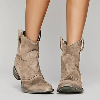 Damen Winter Stiefeletten Mit Weitem Schaft | Bequem