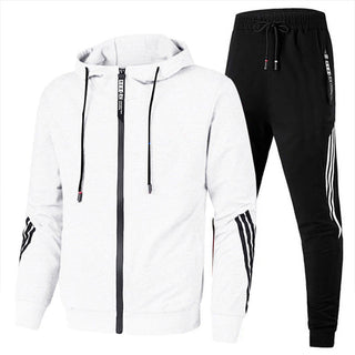 Diego | Herren Sportlicher Tracksuit mit Kapuze und Jogginghose