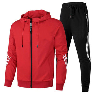 Diego | Herren Sportlicher Tracksuit mit Kapuze und Jogginghose