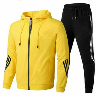 Diego | Herren Sportlicher Tracksuit mit Kapuze und Jogginghose