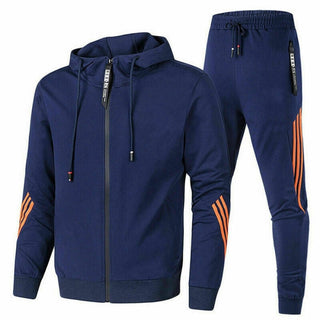 Diego | Herren Sportlicher Tracksuit mit Kapuze und Jogginghose