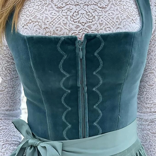 Elinora | Damen Festliches Langes Oktoberfest Dirndl | 2025