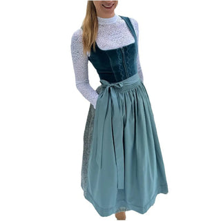Elinora | Damen Festliches Langes Oktoberfest Dirndl | 2025