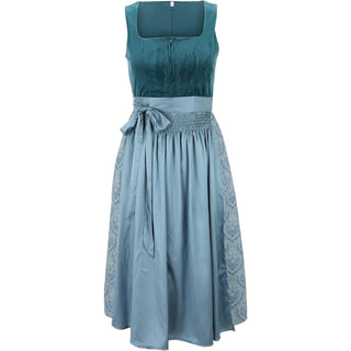 Elinora | Damen Festliches Langes Oktoberfest Dirndl | 2025