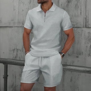Elio | Herren Sportliches Sommer Twin Set