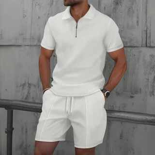 Elio | Herren Sportliches Sommer Twin Set