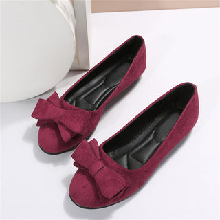 Elisa | Bequeme Slipper mit Schleife