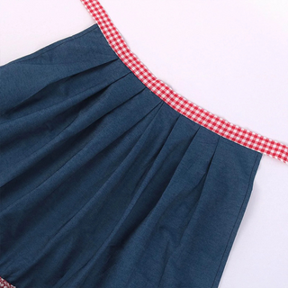 Estelle | Damen Karierte Midi Oktoberfest Kleid | 2025