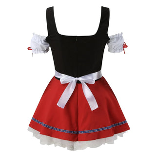 Eva-Maria | Damen Kurzes Oktoberfest Dirndl | 2025