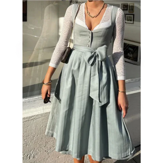 Evangeline | Damen Midi Oktoberfest Kleid | 2025