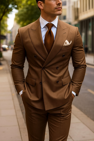 FormVoll Anzug | Herren Eleganter Zweiteiliger Business-Anzug | Modern & Festlich