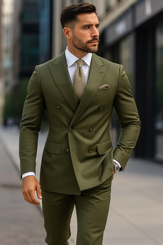 FormVoll Anzug | Herren Eleganter Zweiteiliger Business-Anzug | Modern & Festlich