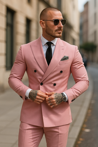 FormVoll Anzug | Herren Eleganter Zweiteiliger Business-Anzug | Modern & Festlich