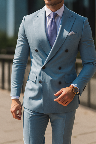 FormVoll Anzug | Herren Eleganter Zweiteiliger Business-Anzug | Modern & Festlich