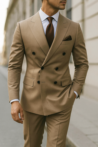 FormVoll Anzug | Herren Eleganter Zweiteiliger Business-Anzug | Modern & Festlich