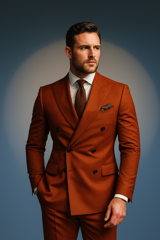 FormVoll Anzug | Herren Eleganter Zweiteiliger Business-Anzug | Modern & Festlich