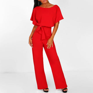 Gabrielle | Damen Eleganter Jumpsuit | Bequem