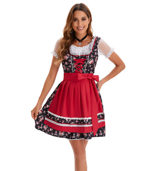 Genevieve | Damen Mini Oktoberfest Kleid | 2025