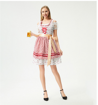 Genevieve | Damen Mini Oktoberfest Kleid | 2025