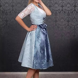 Gisela | Damen Elegantes Oktoberfest Dirndl | 2025