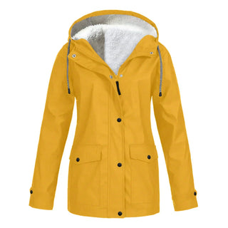 Hannah | Damen Gefütterte Regenjacke