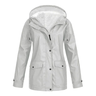 Hannah | Damen Gefütterte Regenjacke
