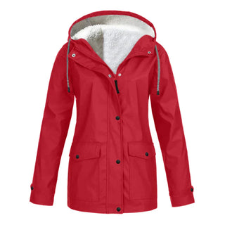Hannah | Damen Gefütterte Regenjacke