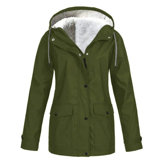 Hannah | Damen Gefütterte Regenjacke