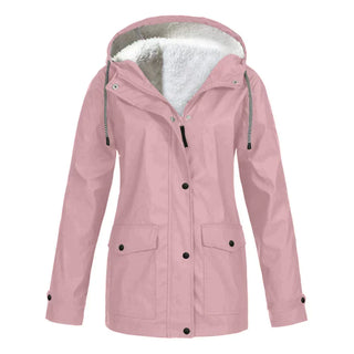 Hannah | Damen Gefütterte Regenjacke