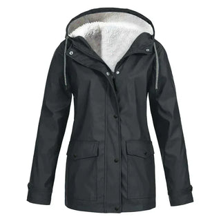 Hannah | Damen Gefütterte Regenjacke