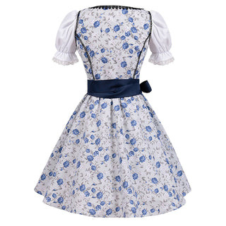 Heidemarie | Damen Festliches Midi Oktoberfest Dirndl | 2025