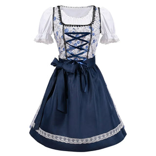 Heidemarie | Damen Festliches Midi Oktoberfest Dirndl | 2025