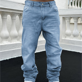 Herren Baggy-Jeans Mit Entspannter Silhouette | Vintage