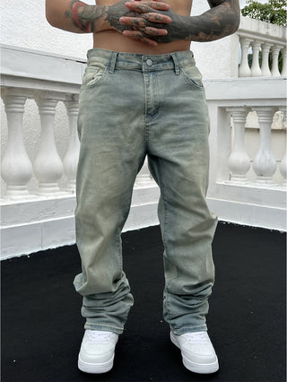 Herren Baggy-Jeans Mit Entspannter Silhouette | Vintage