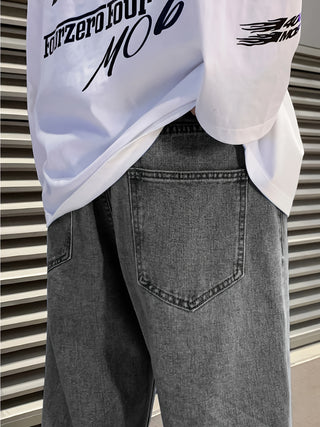 Herren Baggy-Jeans Mit Geradem Schnitt | Locker