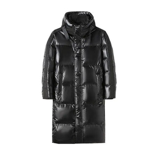 Herren Daunenjacke In Langer Steppform | Winter