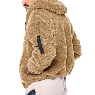 Herren Fleecejacke Mit Ärmeltasche | Winter