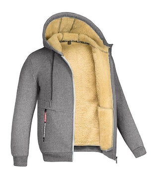 Herren Fleecejacke Mit Teddyfutter | Winter