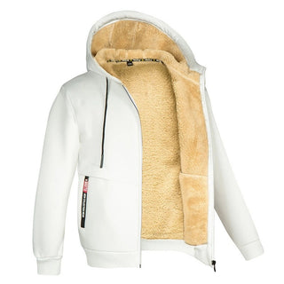 Herren Fleecejacke Mit Teddyfutter | Winter