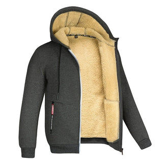 Herren Fleecejacke Mit Teddyfutter | Winter
