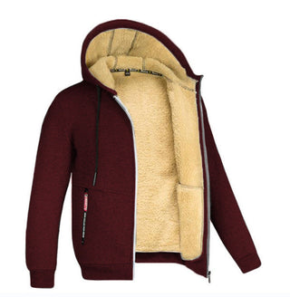 Herren Fleecejacke Mit Teddyfutter | Winter