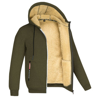 Herren Fleecejacke Mit Teddyfutter | Winter