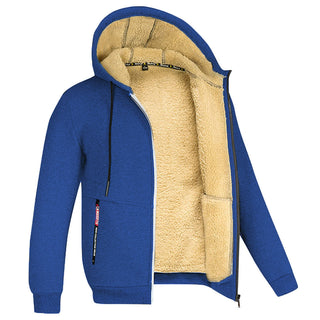 Herren Fleecejacke Mit Teddyfutter | Winter