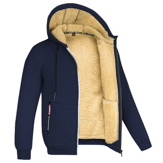 Herren Fleecejacke Mit Teddyfutter | Winter