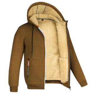 Herren Fleecejacke Mit Teddyfutter | Winter